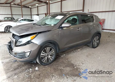 2015 Kia Sportage Ex from USA, damaged, VIN KNDPCCACXF7780332